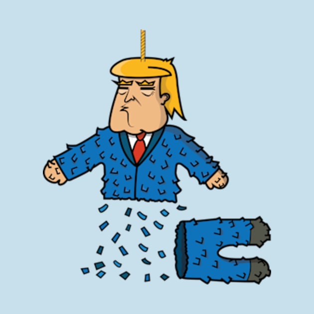 Trump Pinata by bighead