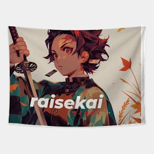 Tanjiro Kamado Tapestry