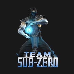 Team Sub-Zero Mortal Kombat Pro Kompetition T-Shirt