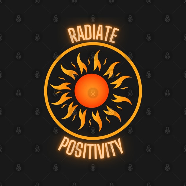 Radiate Positivity by The Golden Palomino