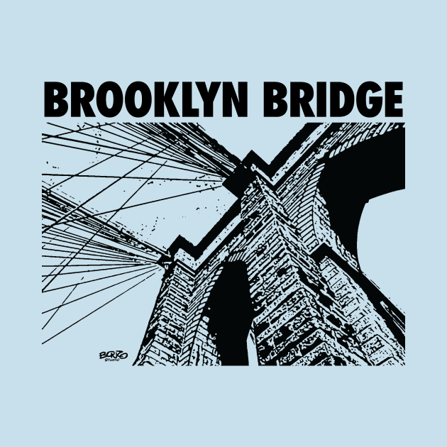 Brooklyn Bridge 1 by BonzoTee