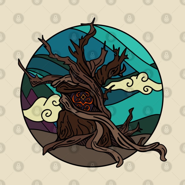 Tree Of Time: Vaatu by BecksArtStuff