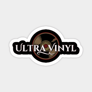 Ultra Vinyl Ultimate Fan Magnet