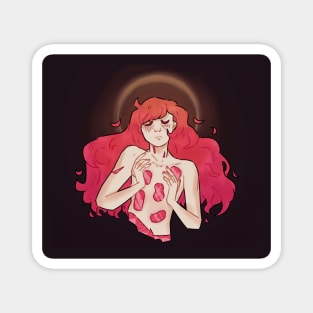 Padparadscha Magnet