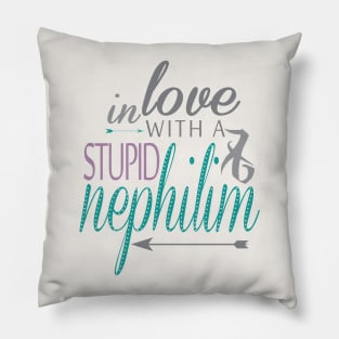 Stupid nephilim | Malec Pillow