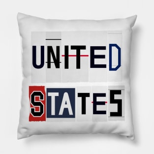 United States National Team Pillow