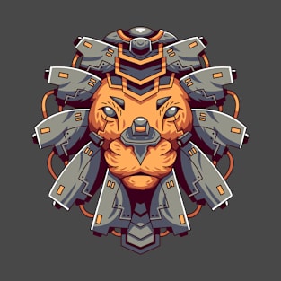 Mecha Lion T-Shirt