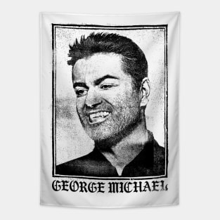 George Michael // Faded Vintage Look // Original Design Tapestry