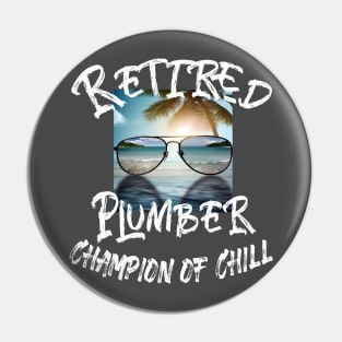 Retirement Shirt Pin