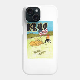 Arlington Kitty Phone Case