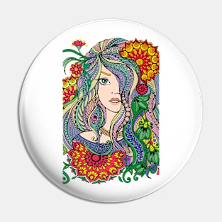 EXOTIC GIRL 3 Pin