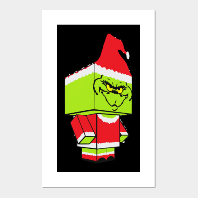 Grinch Stole In Roblox Roblox Posters And Art Prints Teepublic - roblox the grinch