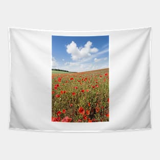 Norfolk Poppy Field Tapestry