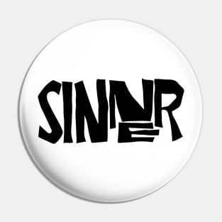 Dark Sinner Pin