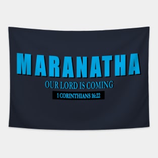 Maranatha: Our Lord is Coming Tapestry