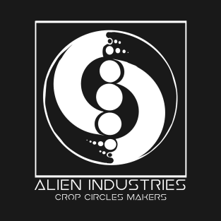 Alien Industries; Crop Circles Makers 003 T-Shirt