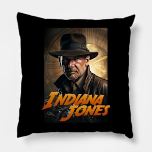 Indiana Jones Art Pillow