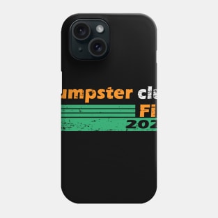 dumpster fire club 2020 Phone Case