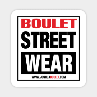 Boulet Street Wear Magnet