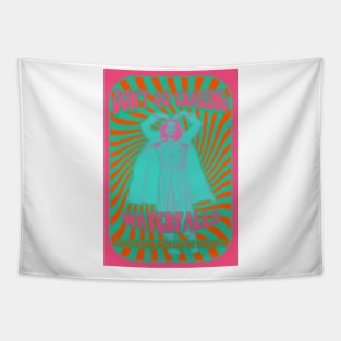 Klaus The Umbrella Academy Psychedelic Cult Print Tapestry