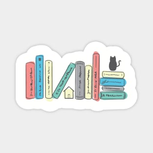 Book Lover Magnet