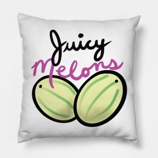 Juicy Melons Pillow