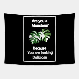 Monstera Deliciosa Tapestry