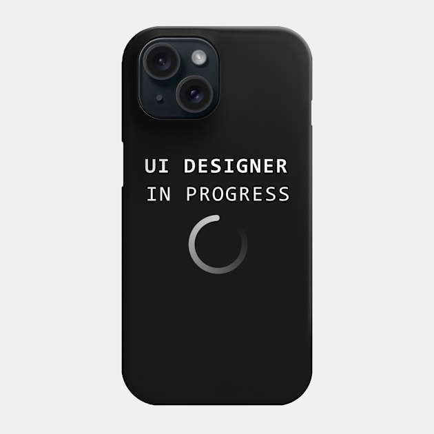 UI Designer Phone Case by  WebWearables