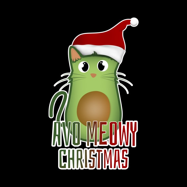 Avo meowy christmas by Rishirt