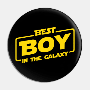 Best Boy In The Galaxy Pin