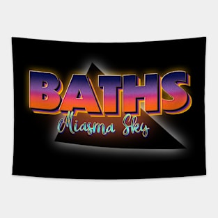 Baths Miasma Sky Tapestry