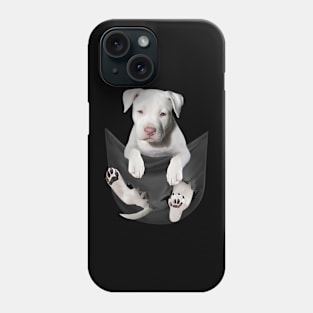 Staffordshire Bull Terrier with love Phone Case