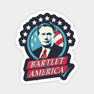 Bartlet for America Magnet