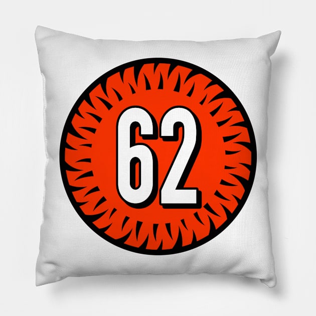 Alex Redmond Pillow by naesha stores