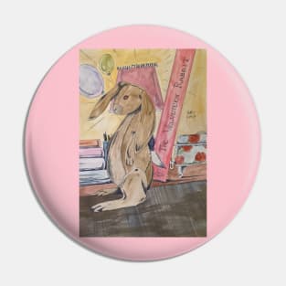 Velveteen Rabbit Pin