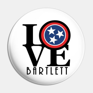 LOVE Bartlett Tennessee Pin