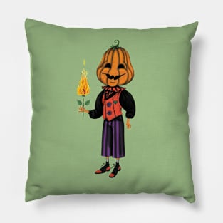 Pumpkin boy Pillow