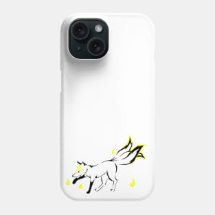 Kitsune (yellow) Phone Case
