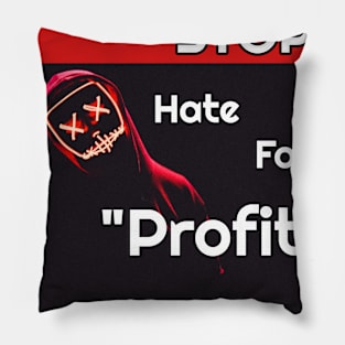 Stop Hate For Profit -shirts Pillow