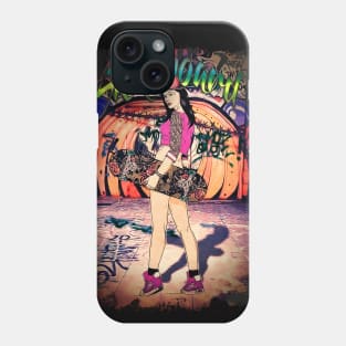 Skater Chic Phone Case