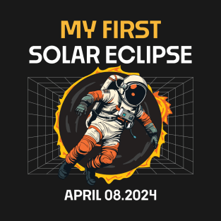 Total  Solar Eclipse 2024 Totality April 8 T-Shirt