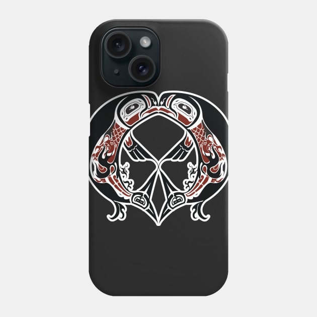 Pisces Totem Phone Case by BeeryMethod