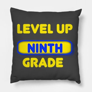 Level Up, Ninth Gra Level Up Pillow