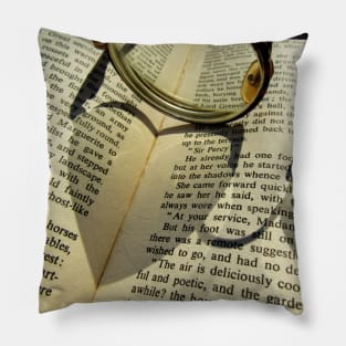 Love To Read A Book Pillow