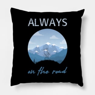 Always on the road - Backpacker Pillow