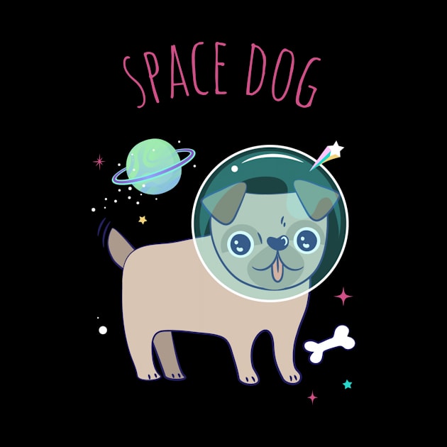 Space Dog by Sabahmd
