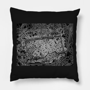 Historic Treviso City (Italy) Pillow