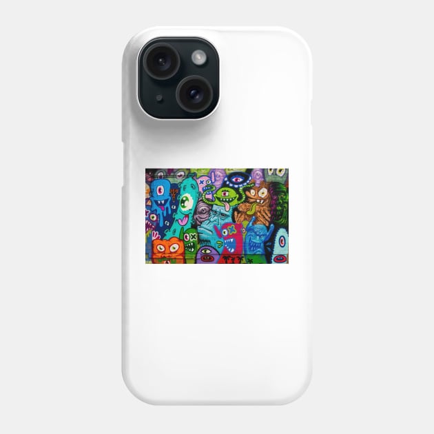 Mural artistic Phone Case by pundi ramadhan sudrajat