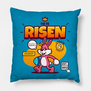 He is Risen Pillow