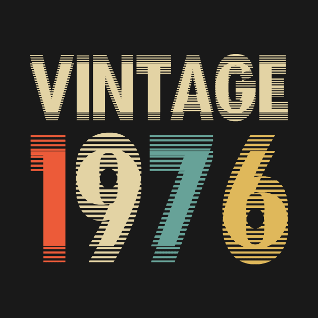 Vintage 1976 by DEWArt